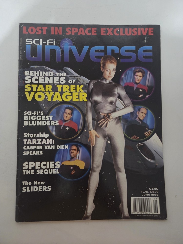 Sci-Fi Universe Magazine June 1998