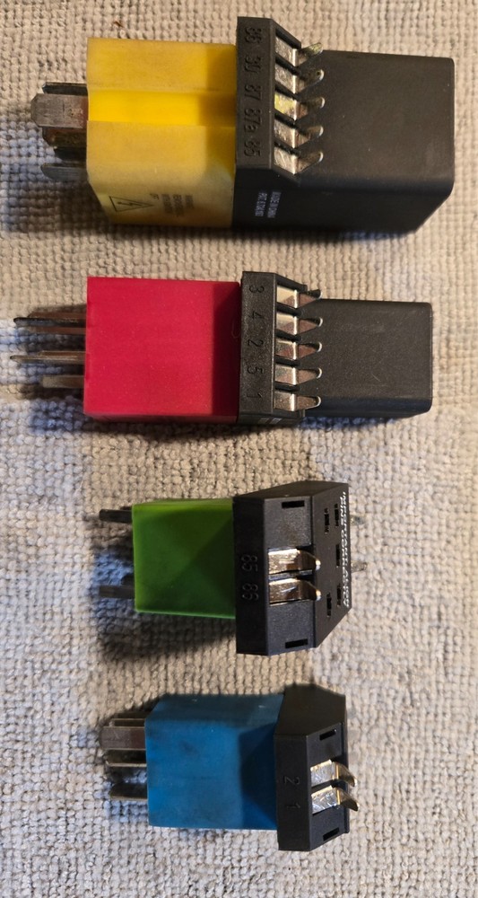 Mac Tools 4 Piece RTJ101 Relay Test Jumper Kit