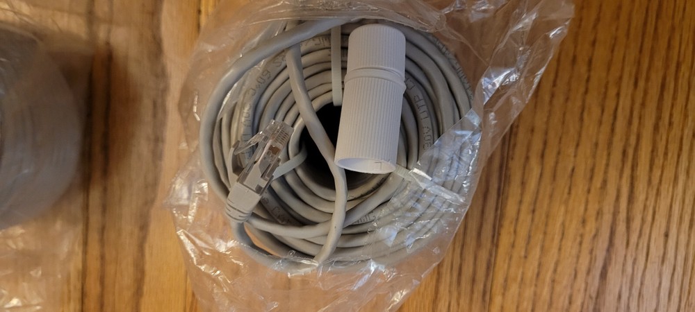 Lorex Cat5e 100FT/30m Network Ethernet Cable for IP Security Camera