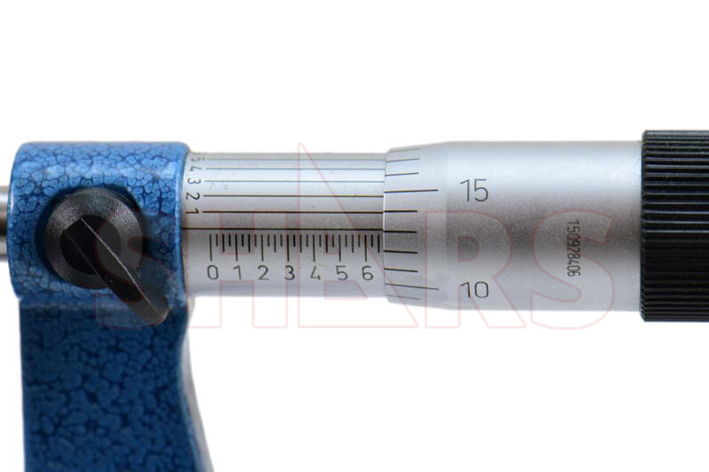 SHARS 5-6" Disc Micrometer NEW #}