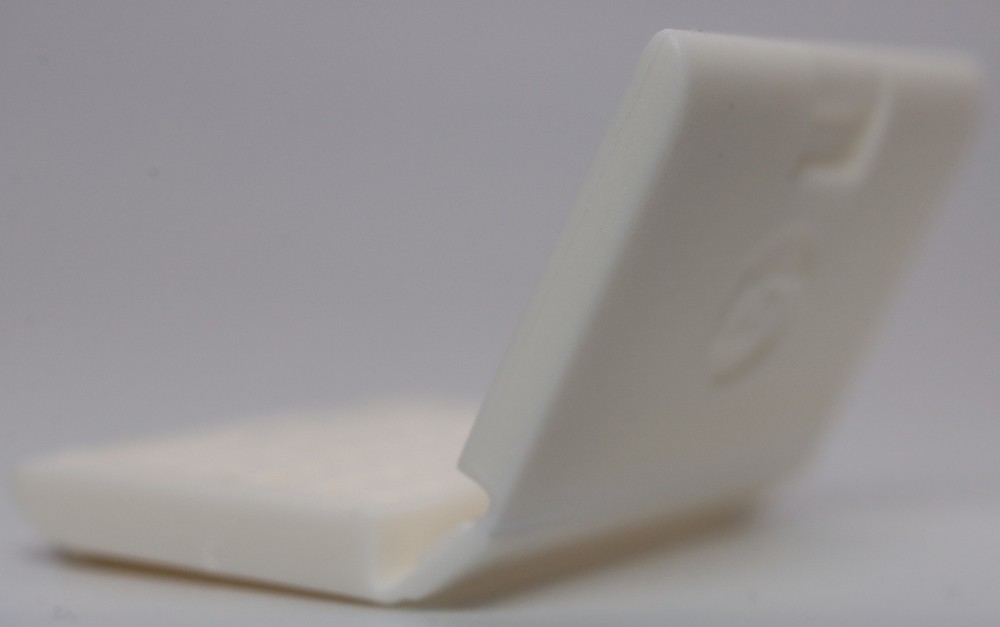 Lego White Minifig Utensil Computer Laptop