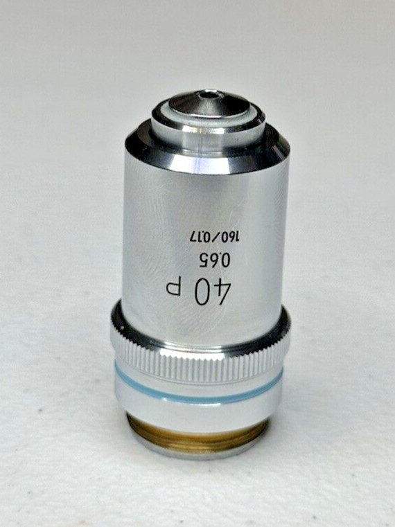 Nikon 40 P 0.65 Strain Free Microscope Objective POL Microscope