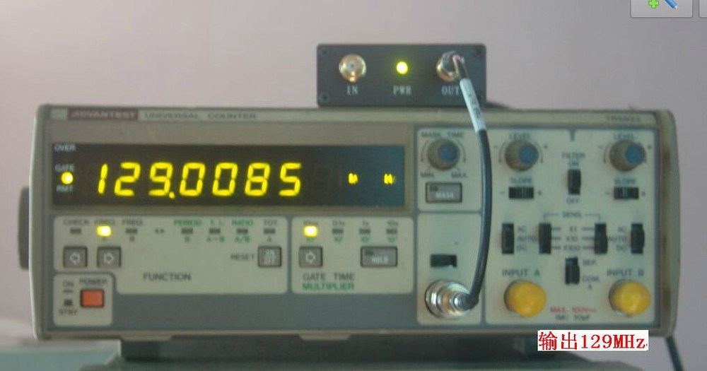 New USB 138M-4.4G Signal Source Signal Generator Simple Spectrum Analyzer