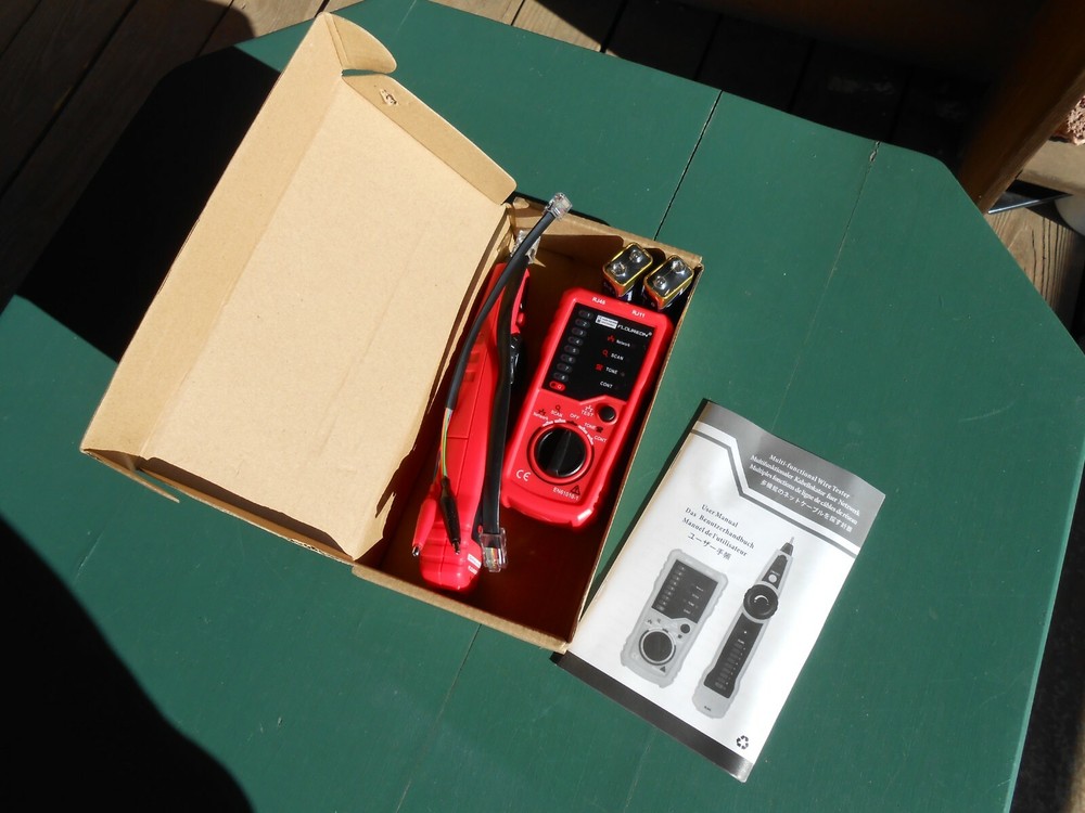 Floureon Multi-Function Wire Tester