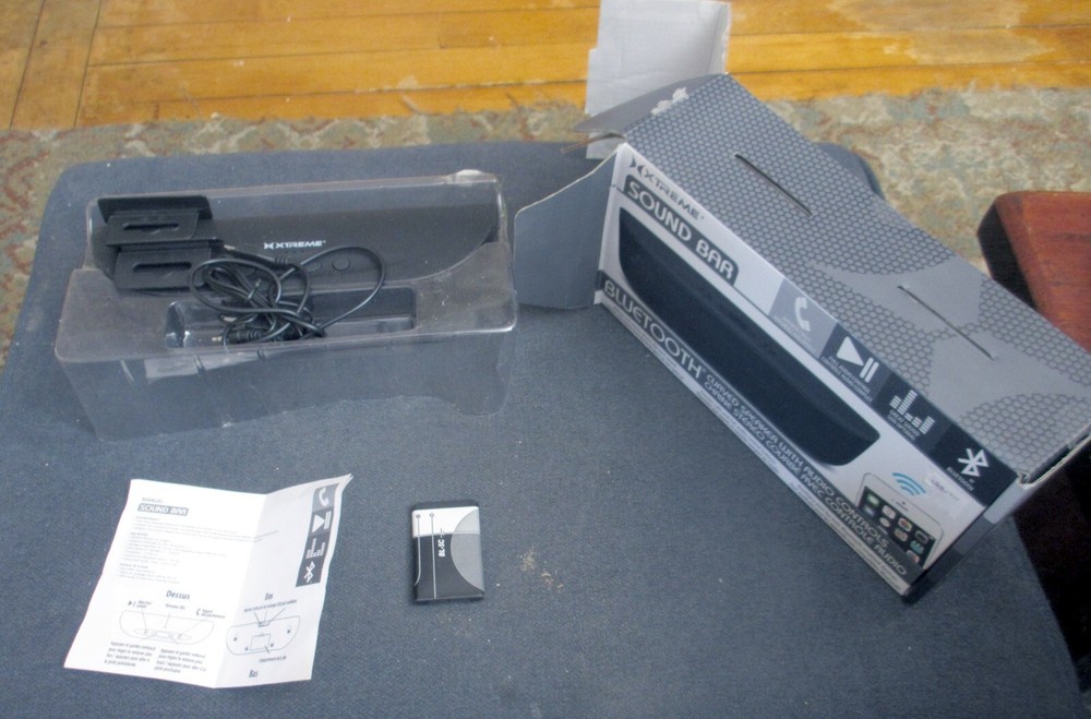 XTREME Sound Bluetooth Speaker Bar