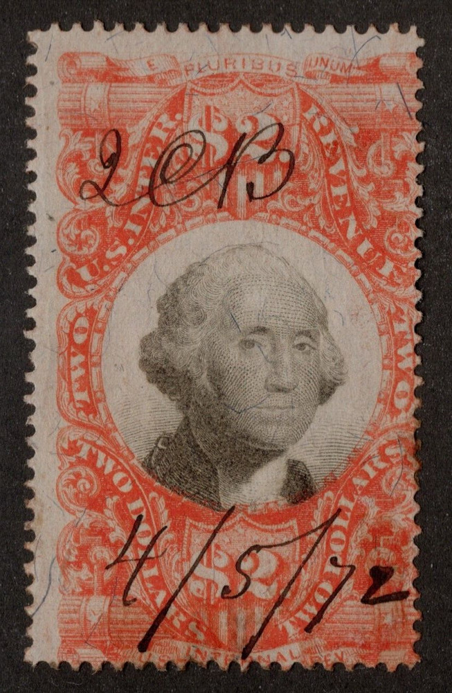 US Scott R145 Used - Pen Cancel - CV 55$