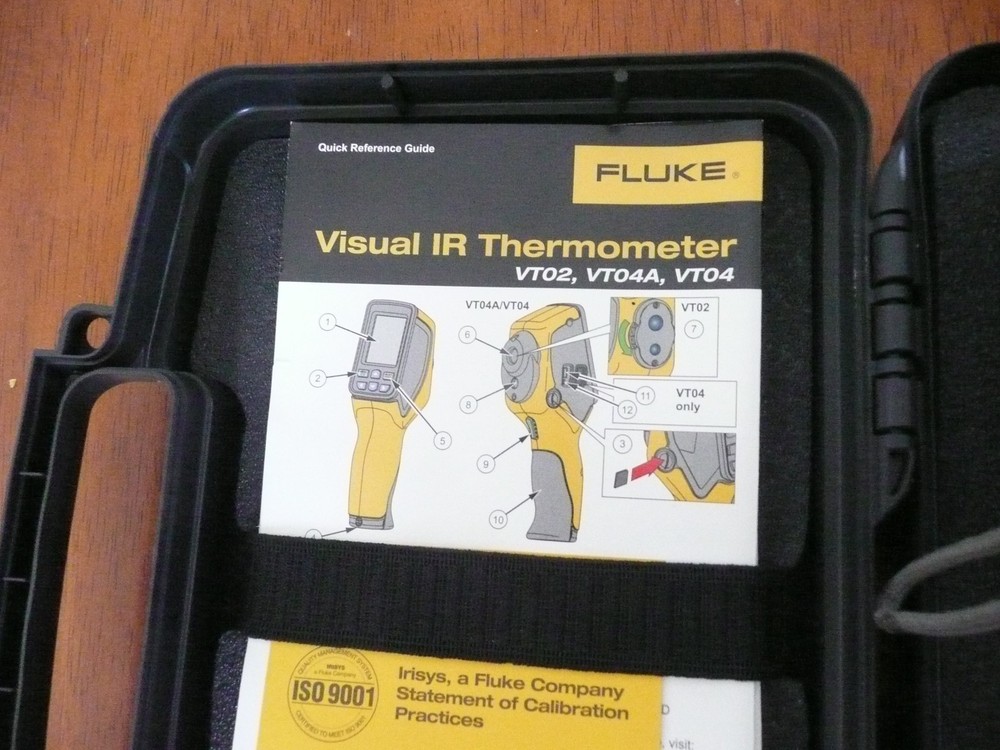 Fluke VT04 Visual Infrared Thermometer - New