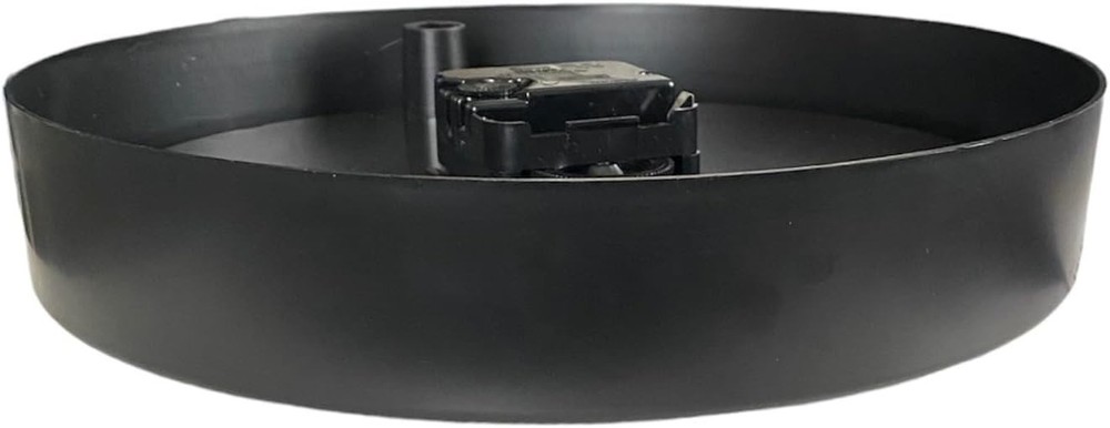 Trintec Atlantic Time & Tide Indicator Wall Clock 10" (Black Dial) TTB-02 NEW