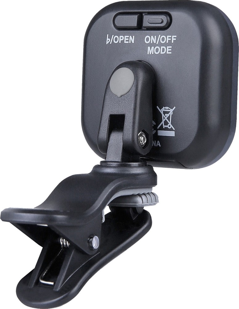 Fender Flash Lite Clip-On Tuner w/ Picks