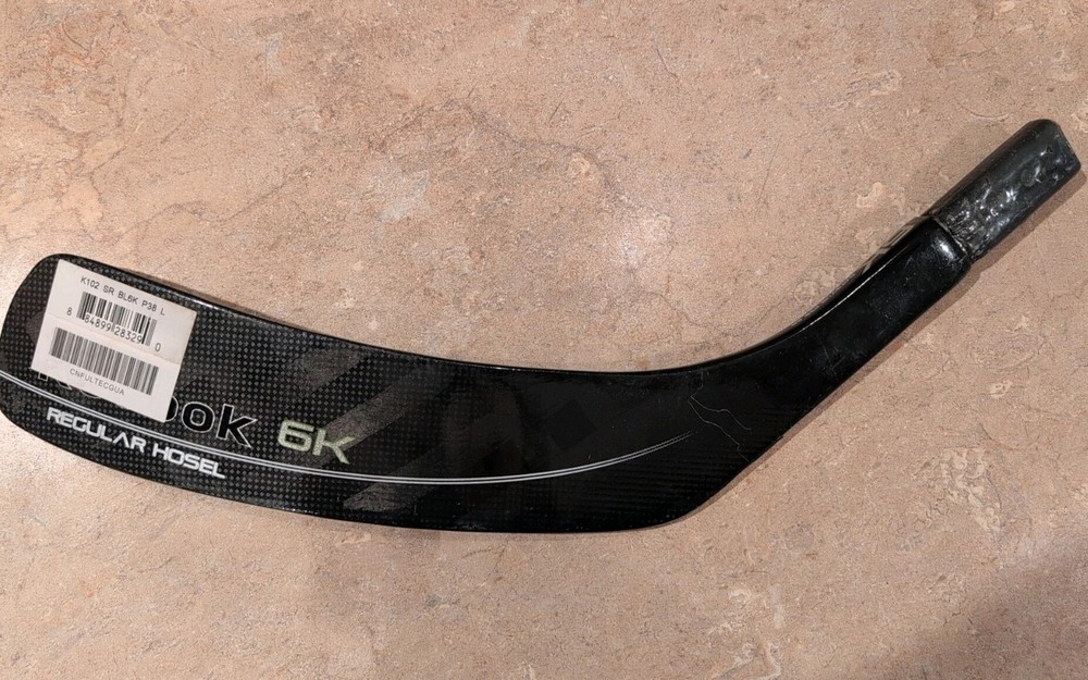 Reebok 6k Stick Replacement Curve Left Datsyuk