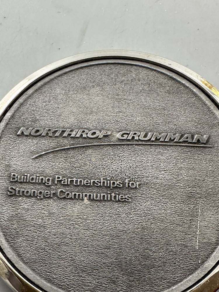 Northrop Grumman Paperweight/ Coaster