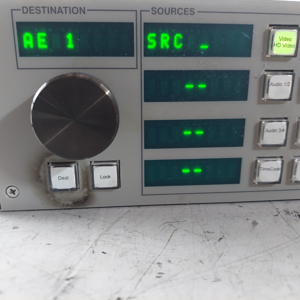 Leitch ABA2-XYP 16x16 Audio Video Recorder