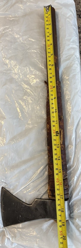 Vintage Primitive Hand Forged Tomahawk/Axe