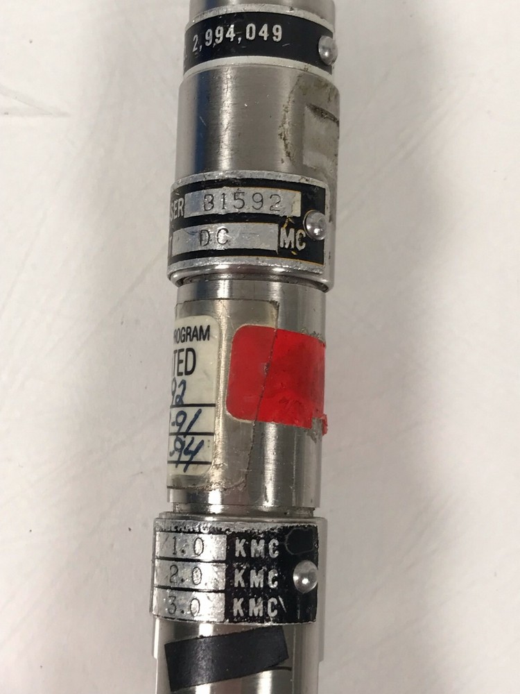 WEINSCHEL ENGINEERING Model 50-40