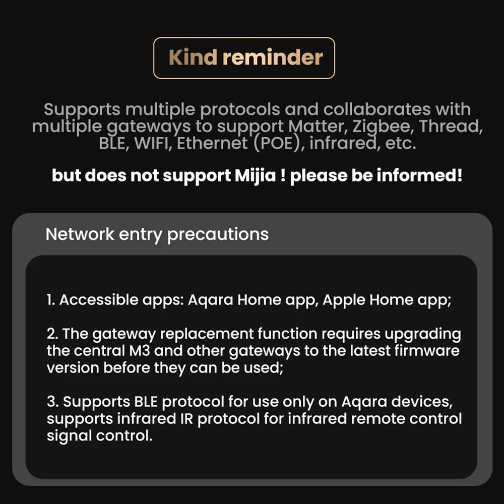 Smart Hub M3 WiFi Fast Connection Bluetooth Smart Home Control Center Gateway