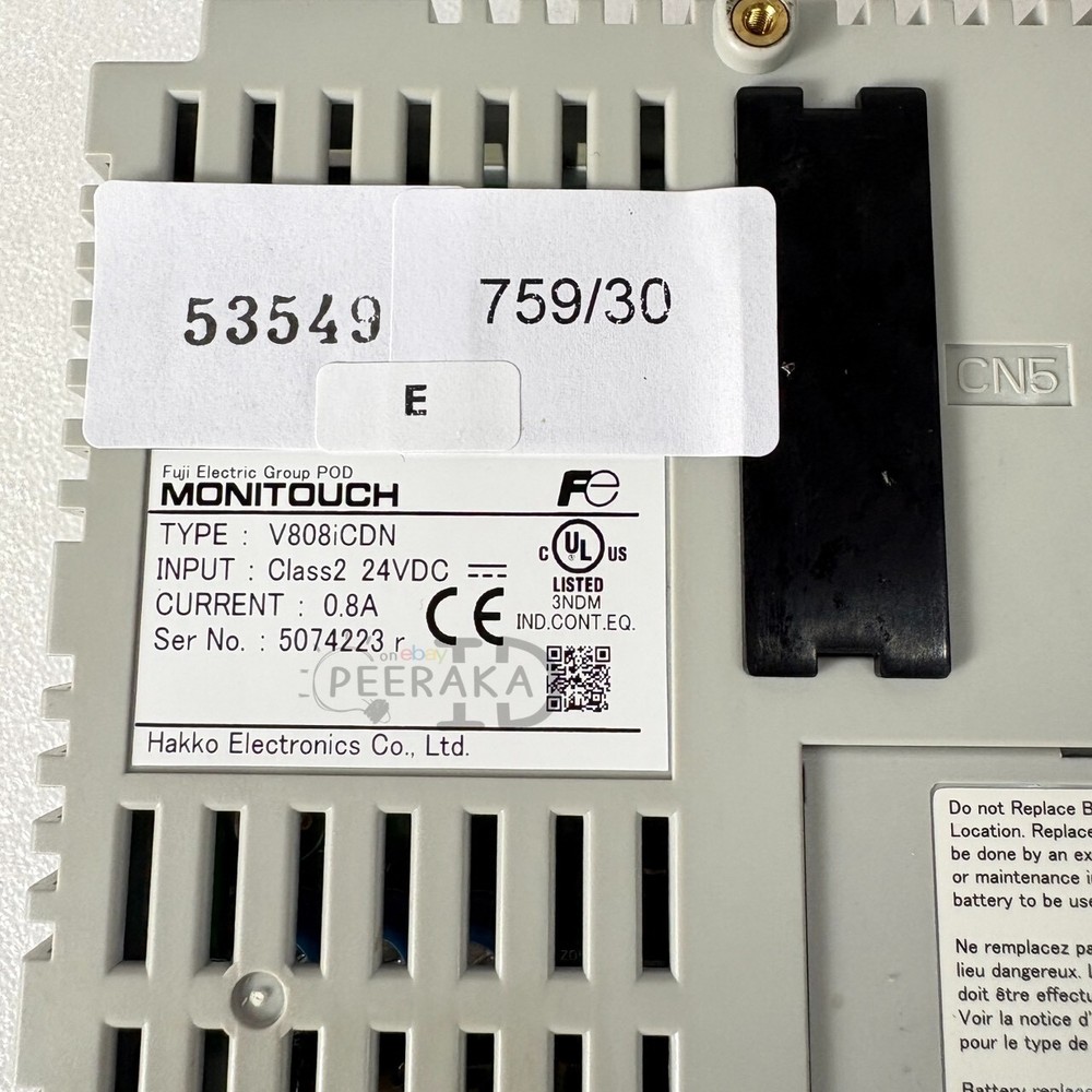 V808iCDN FUJI HAKKO Touch Screen Panel ,Free ship