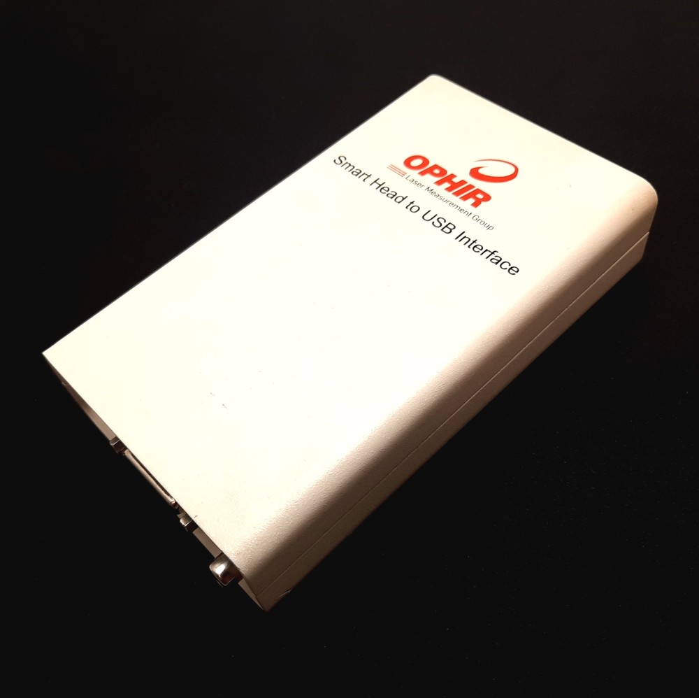 Ophir 7Z01200 Smart Head to USB Interface Module, 15-Pin D-Sub Female