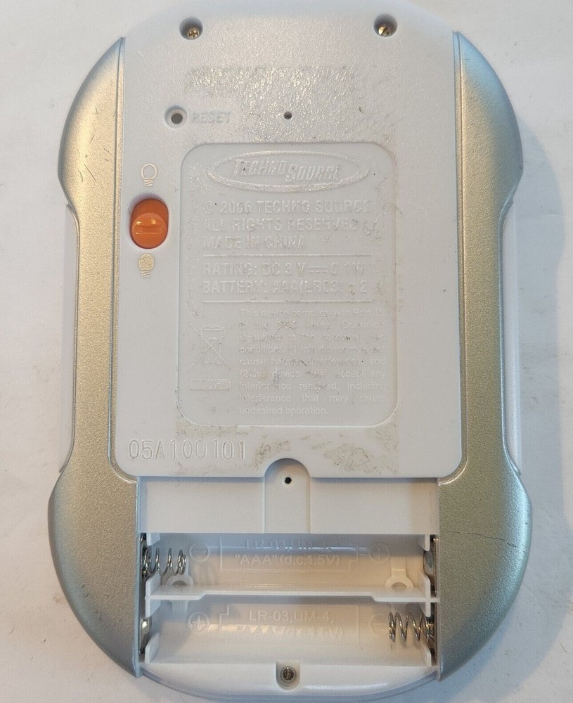 Sudoku Illuminated Handheld Electronic Game Techno Source Touch Screen Tested