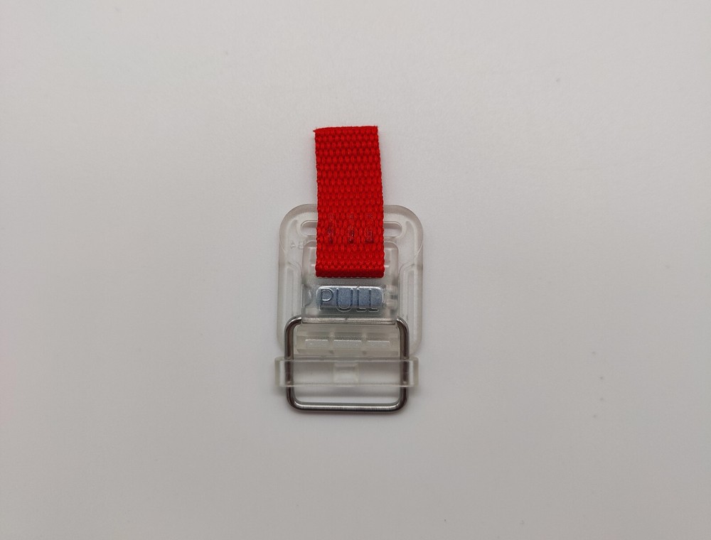 Fidlock HOOK 25 Plastic Clear - Magnetic Buckle Connecter Fastener - 01249