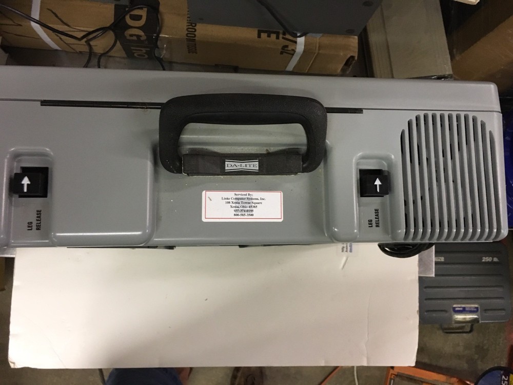 Da-Lite Dalite Overhead Projector Professional with Extra Bulb Hi Intensity
