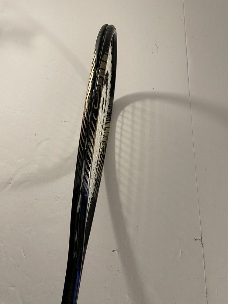 Head Pyramid Power 170 Squash Racket Black & Gold / - Lightly Used