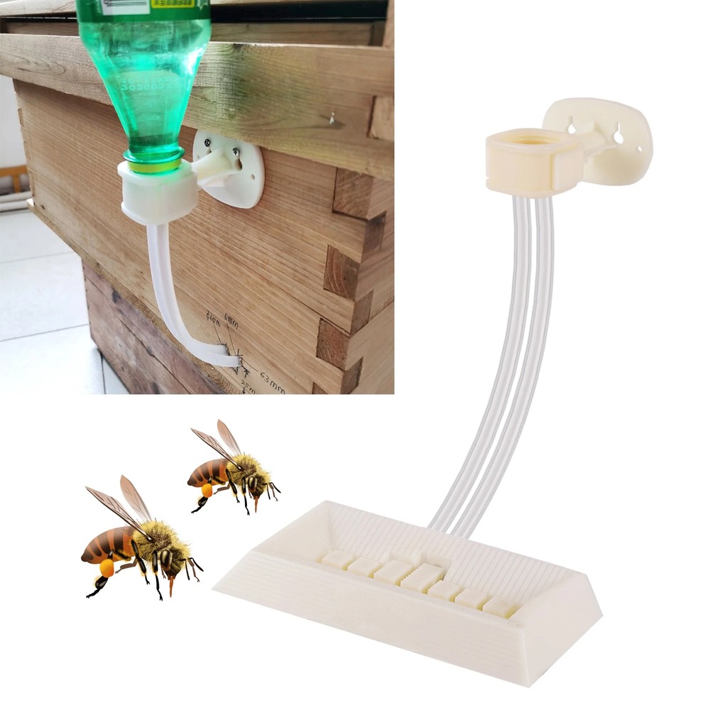 3/5pcs Beekeeping Feeder Feeding Inside Beehive Plastic Honey Sugar Feed Trough
