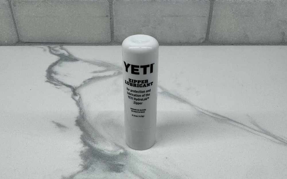 New Yeti HydroLok Zipper Lubricant
