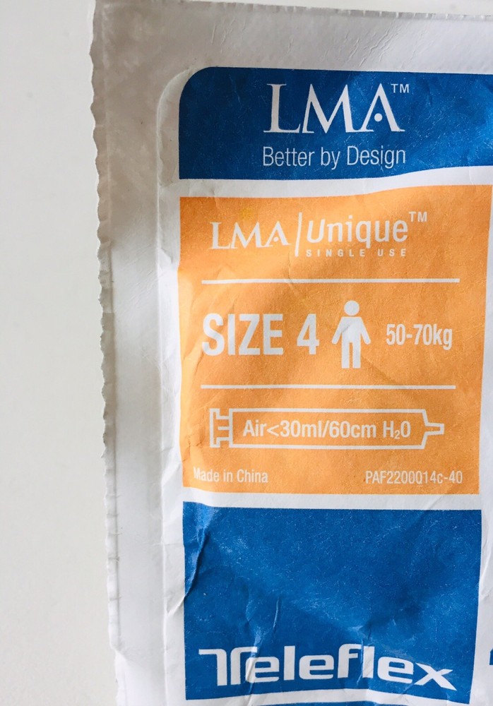 ONE LMA Single Use Laryngeal DIFFERENT SIZE