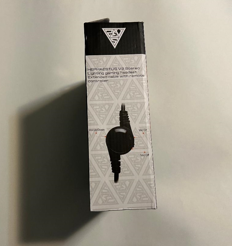 Gamdias Hephaestus 2 Gaming Headset - Open Box - Unused