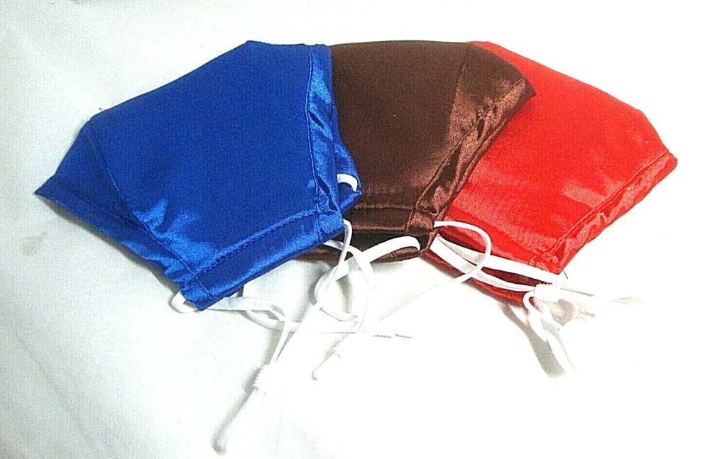 Reusable Cover Face Mask Multi-Color-3Packs