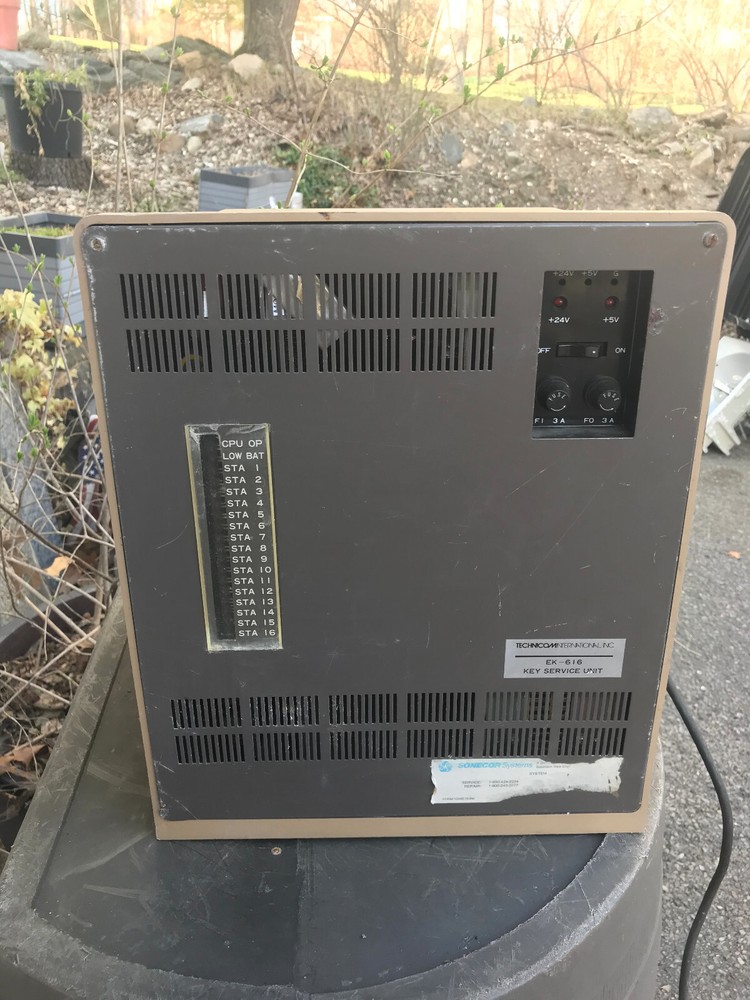 Tie EK-616KSU Phone System