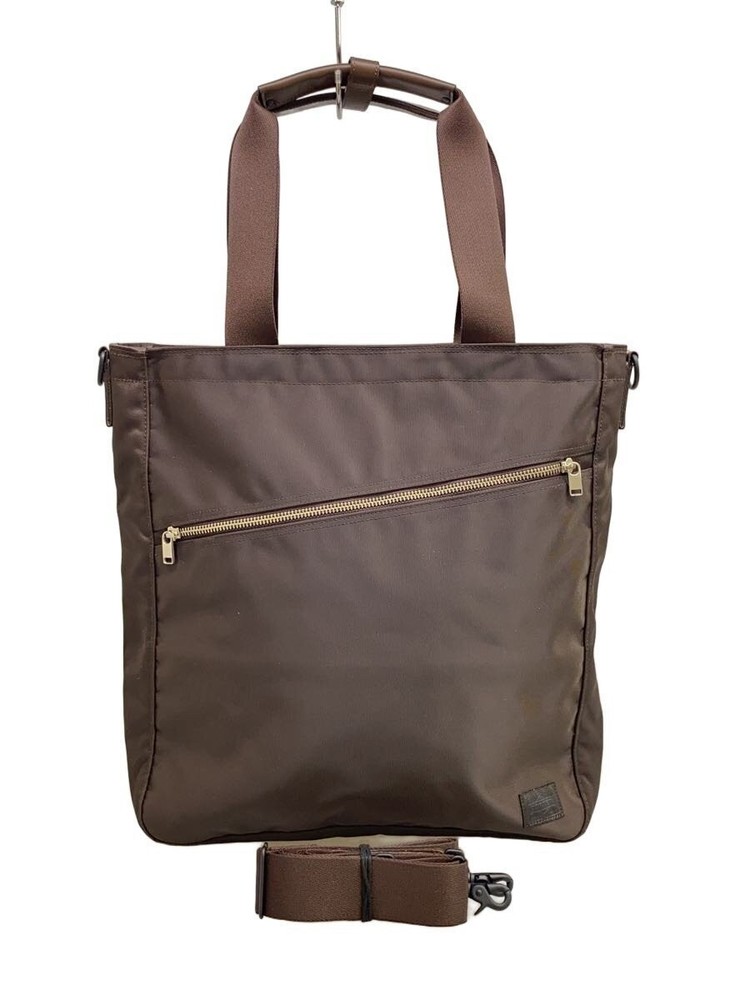 PORTER Tote Bag Nylon BRW Brown  Used