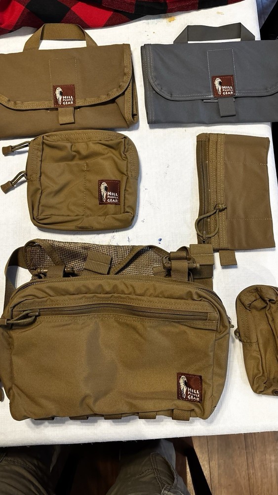 Hill People Gear Chest Pack With Accessories