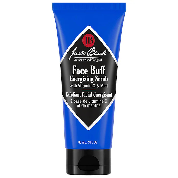 NIB 100%Authentic Jack Black Face Buff Energizing Scrub,Standard size