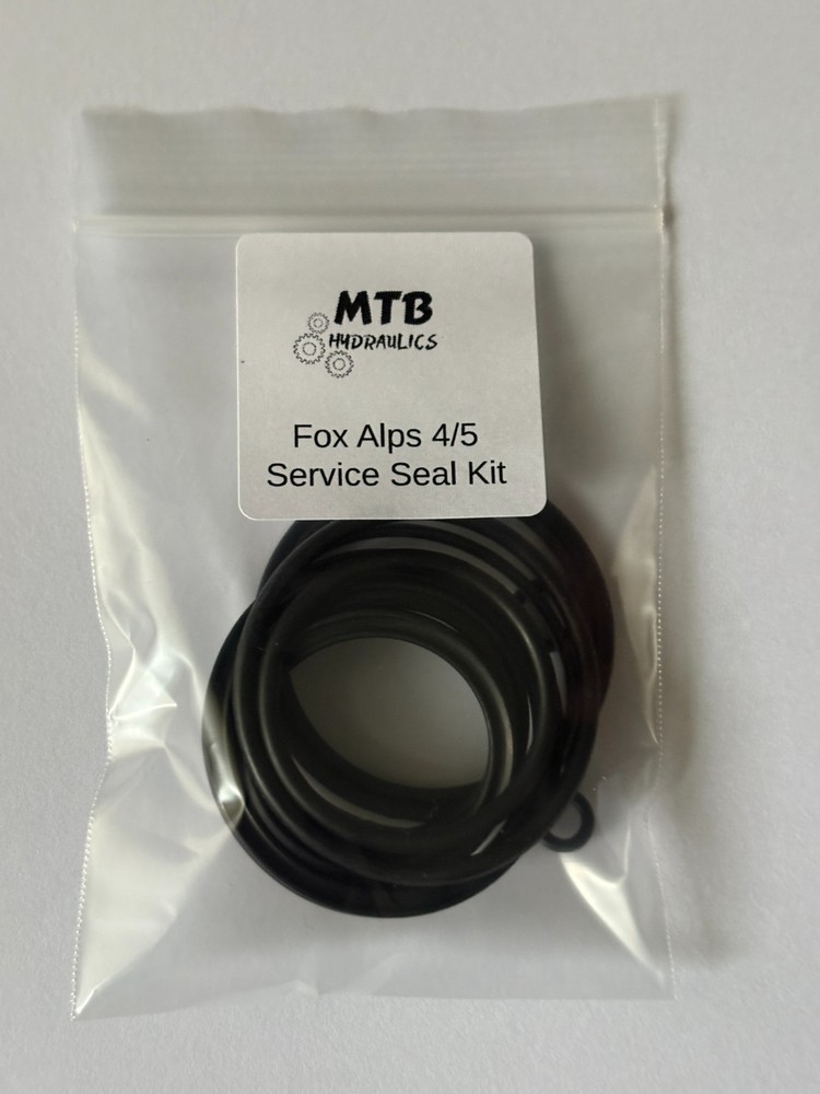 Fox Alps 4 / 5 Rear Shock Service Seal Kit