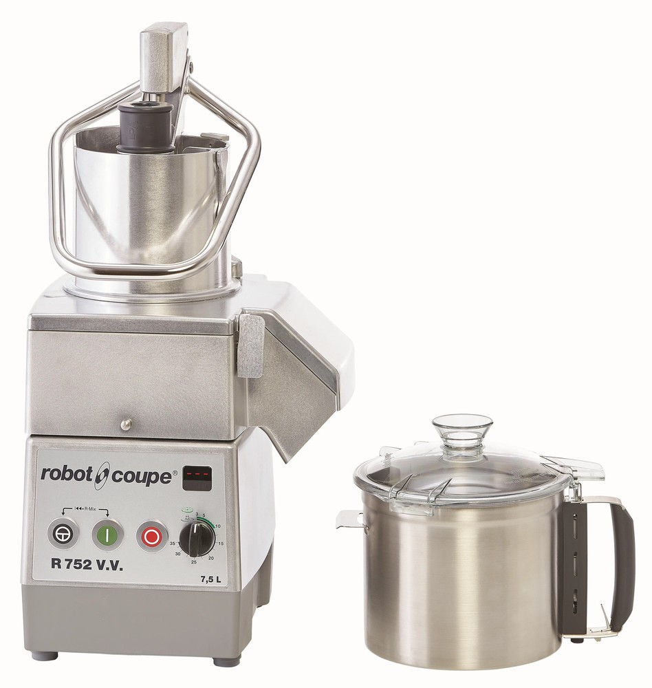 Robot Coupe R752VV Combination 7.5L Food Processor w/ Continuous Feed