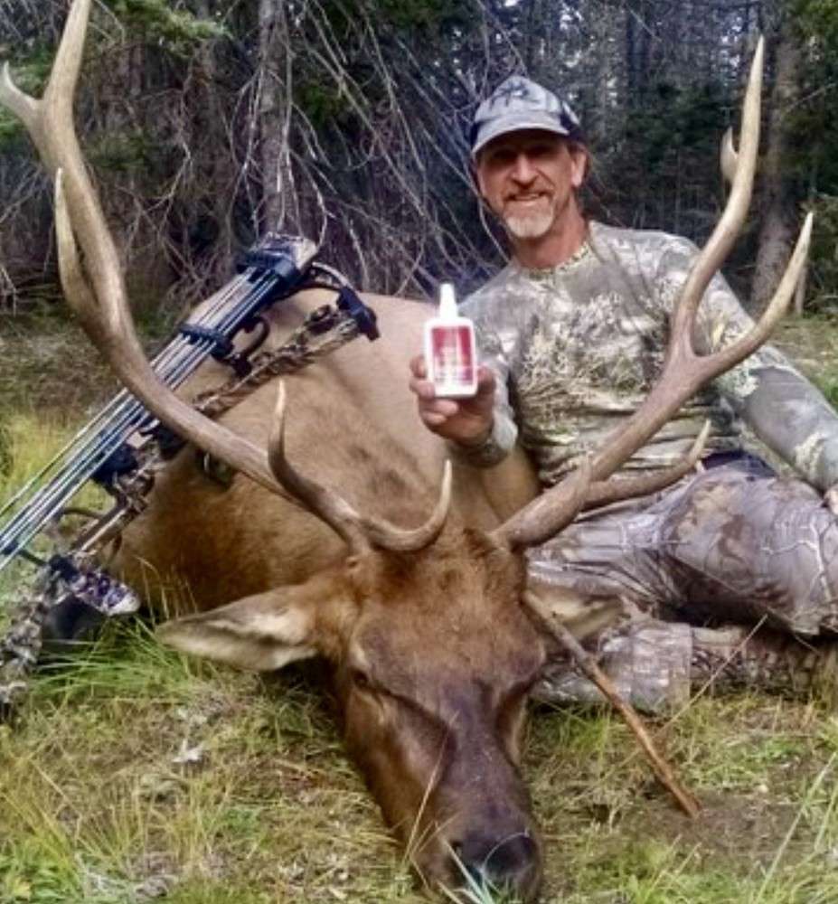 Team Fitzgerald Deer Dander 4oz.
