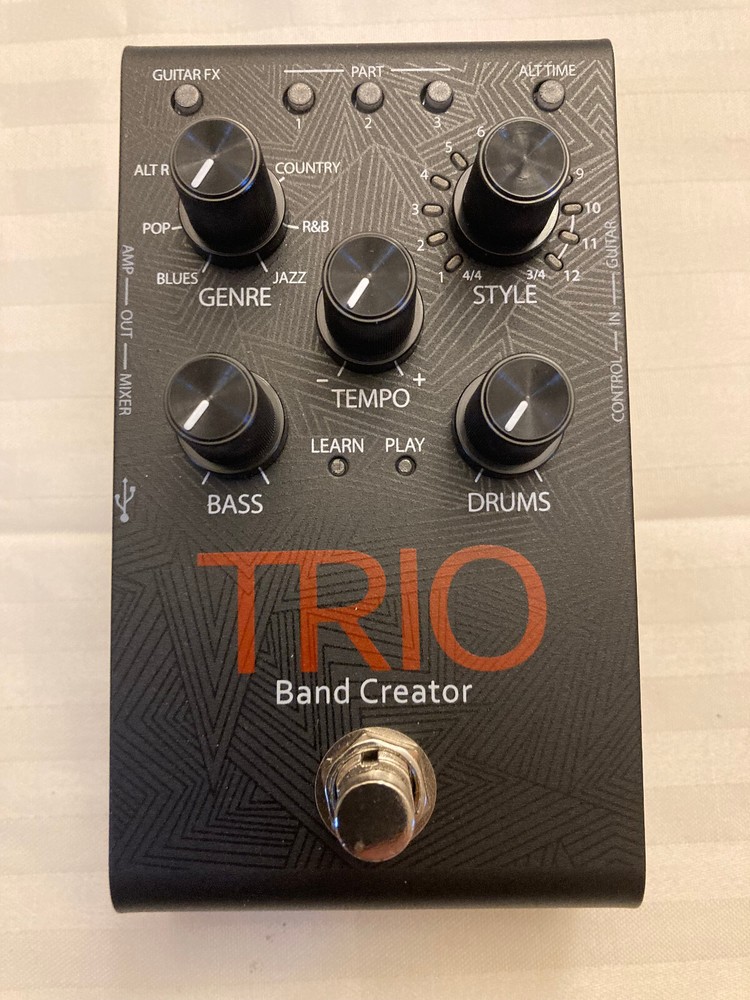 DigiTech TRIO Band Creator Guitar Effect Pedal