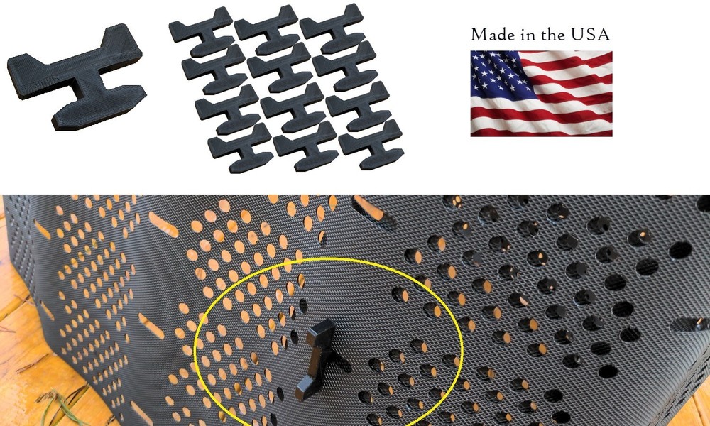 Composter closure key (fits GEOBIN) 13 pack - made in USA