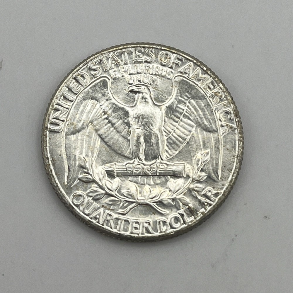 1963 Washington Quarter Silver #0857