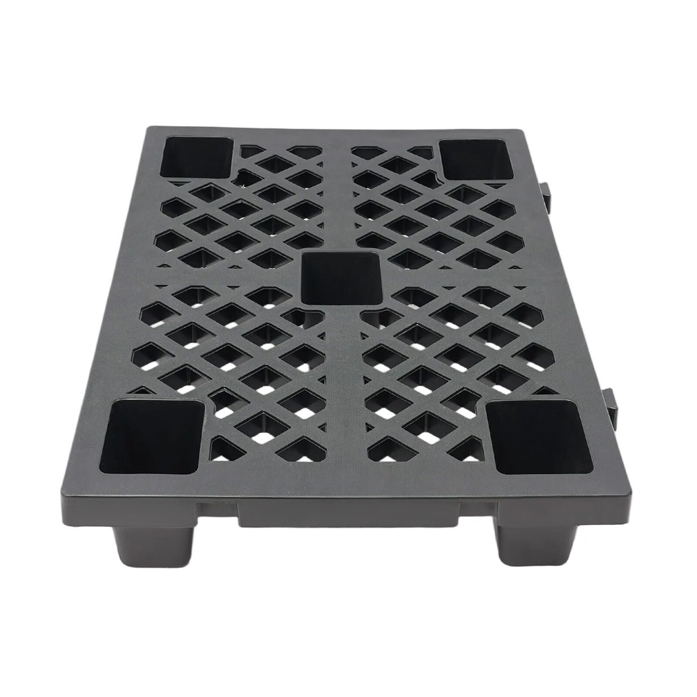 6pcs Plastic Pallets Interlocking Storage Stackable Anti-slip Loading Pallets