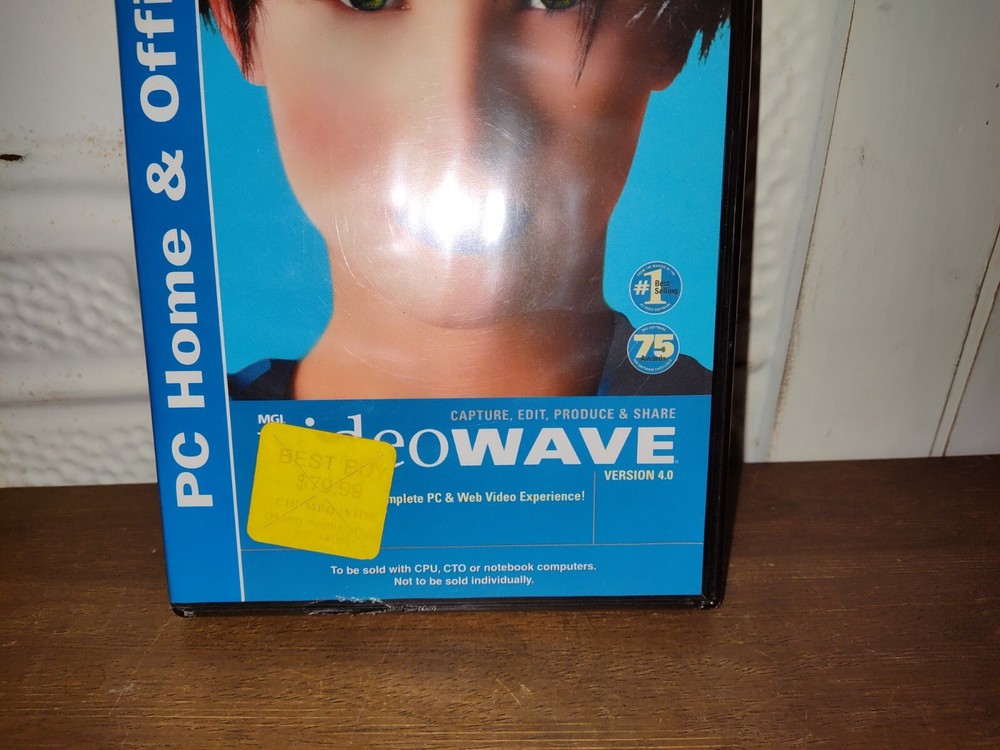 ✅ 2001 MGI Videowave Version 4.0 PC Home & Office OOP Sealed Made In Canada