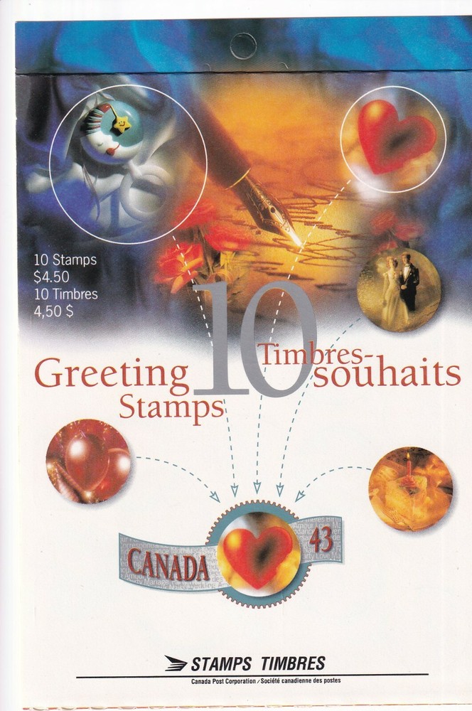 Bengphil Canada BK166b with 1507,1508 CV$13 Greetings