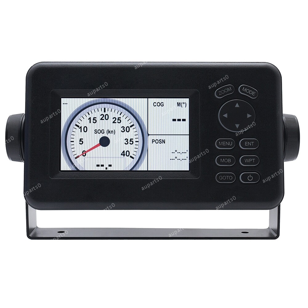 HP-528A 4.3'' Chart Plotter Class B AIS Transponder Combo Marine GPS Navigator