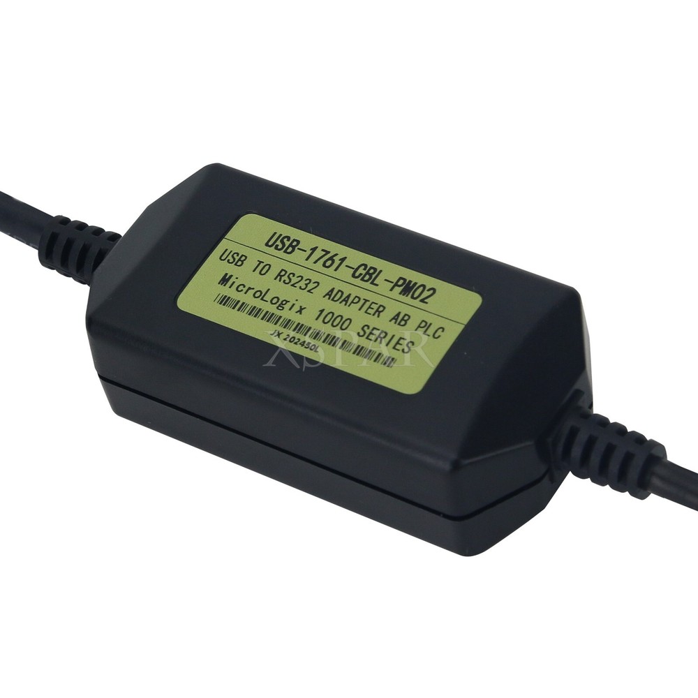 USB-1761-CBL-PM02 for Micrologix 1000 1200 1500 PLC Programming Cable x-TOP