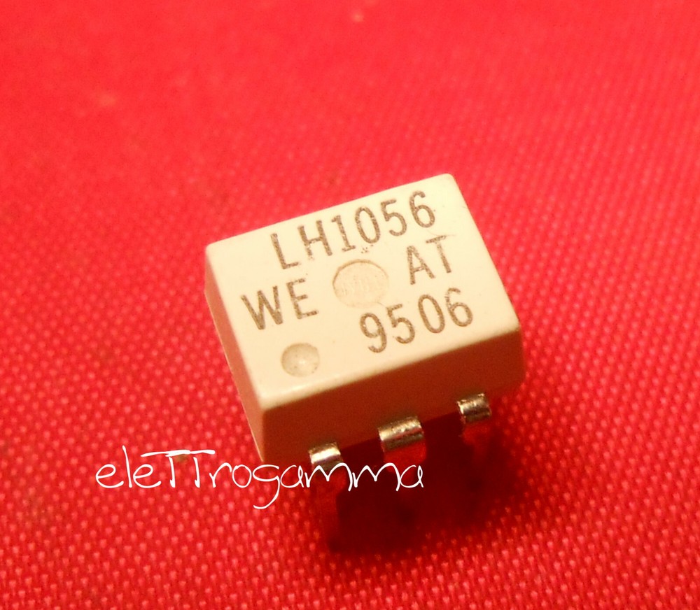 LH1056 LH 1056 HIGH VOLTAGE, SOLID STATE RELAY OPTOCOUPLER