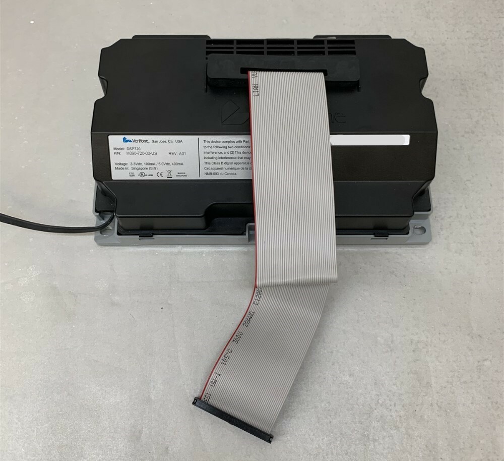 Verifone M090-720-00-US DSP720 Display Module UL