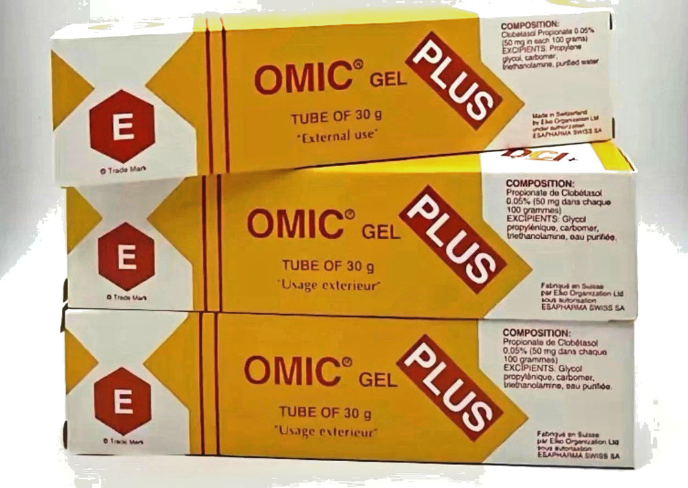 Omic Gel Plus 3 Pack