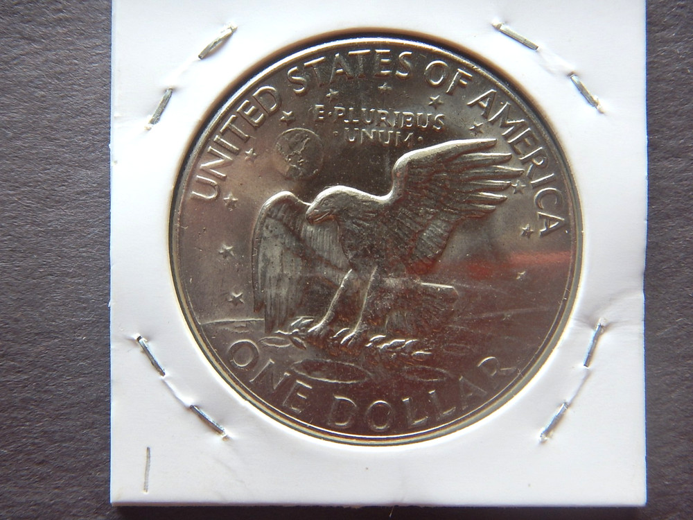 1974 (D) Eisenhower Dollar