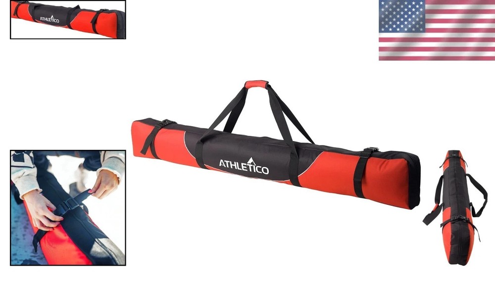 Polyester Ski Bag - Ergonomic Handles